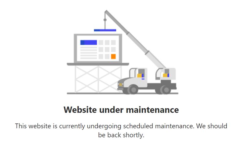 Maintenance