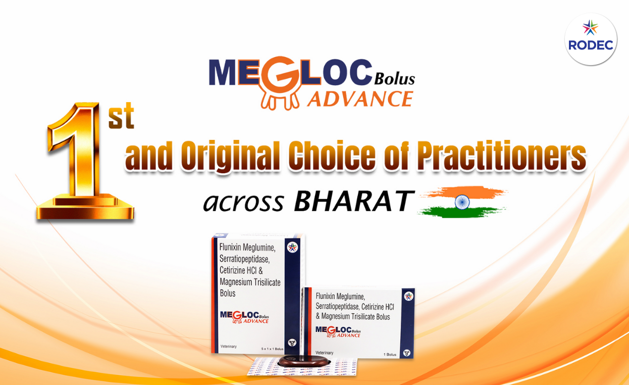 Megloc Advance Bolus: No. 1 Choice for Practitioners Across Bharat