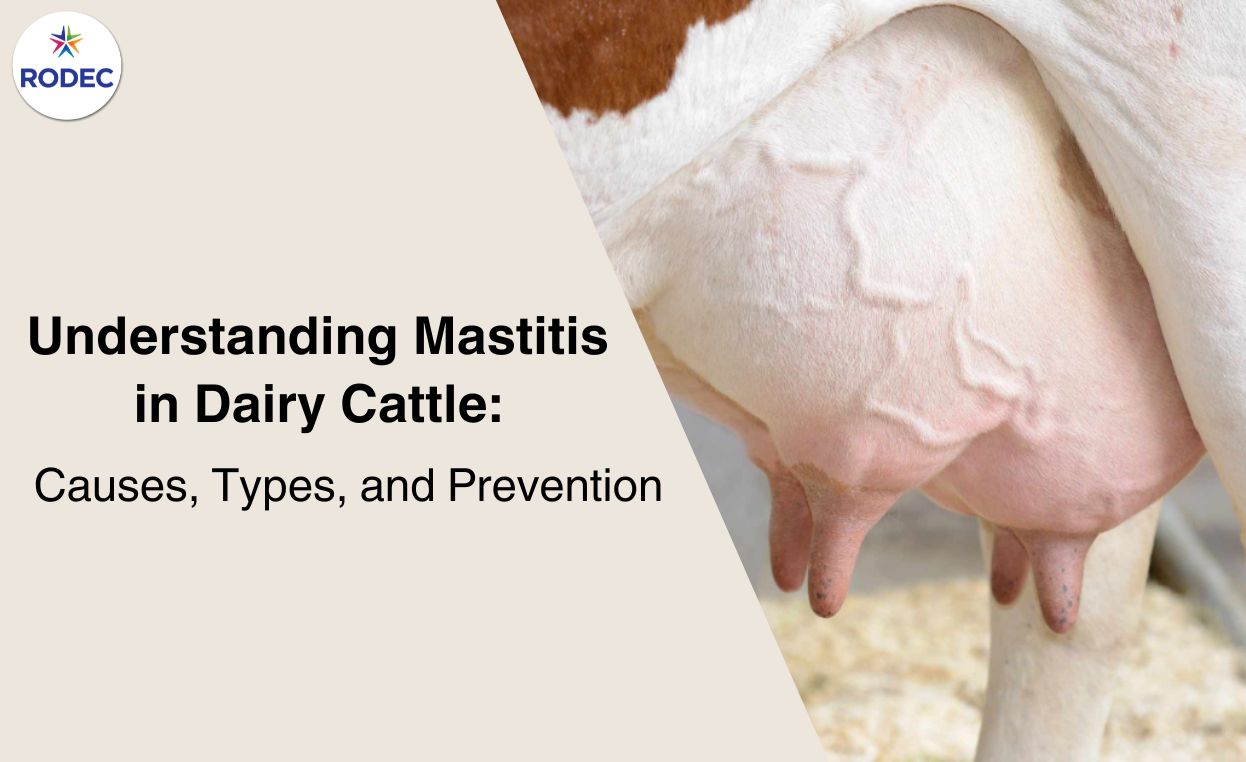 Understanding Mastitis in Dairy Cattle: Causes, Types, and Prevention