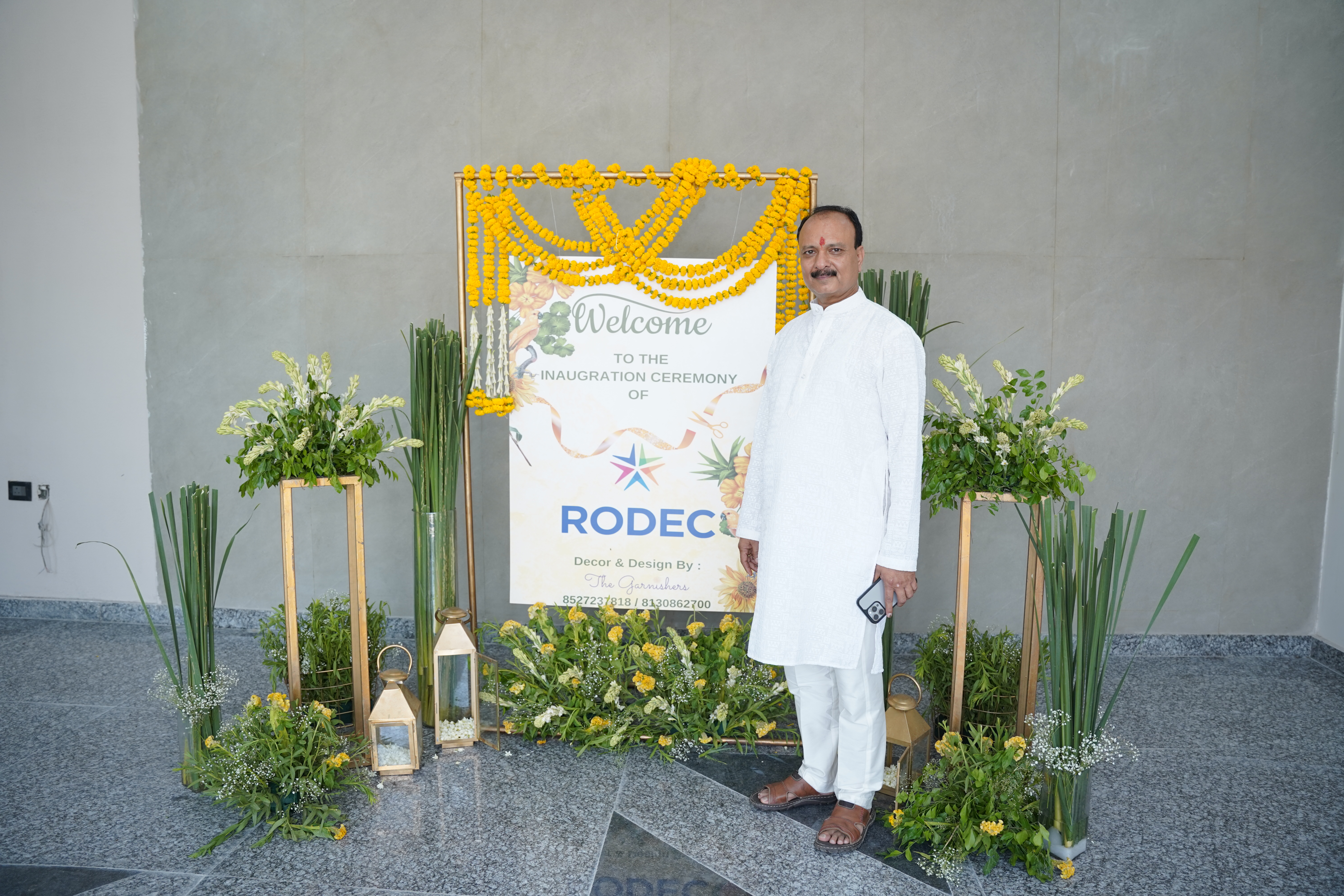 Rodec Pharma New Office Inauguration